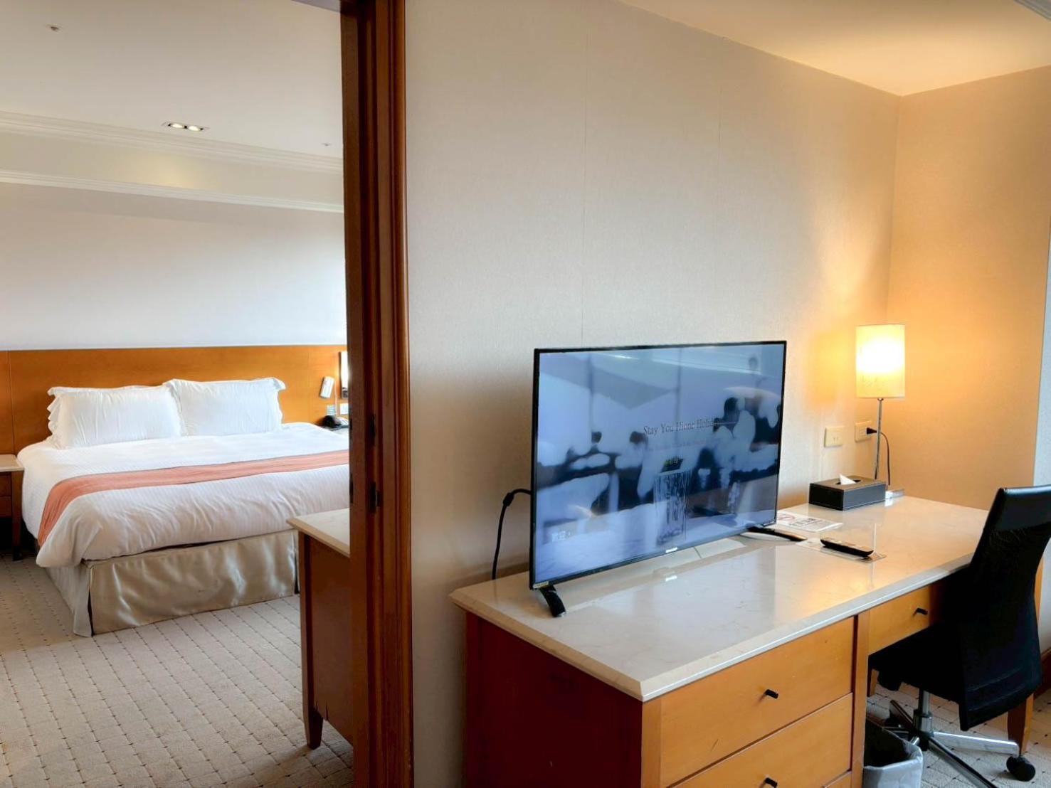 Hione Holiday Hotel Taipei Bagian luar foto